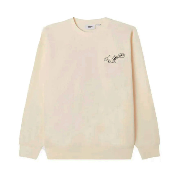 Obey Ανδρικό φούτερ Dog Doodle Crew Fleece